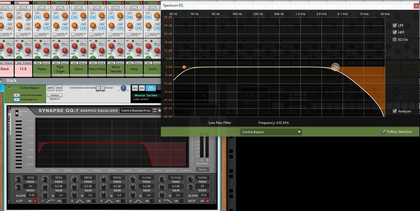 audio specrum analyzer